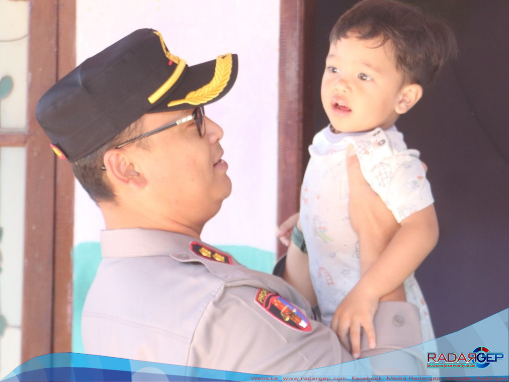Kapolres Langkat, Sosok Pemimpin yang Dekat dan Penuh Cinta pada Anak-Anak